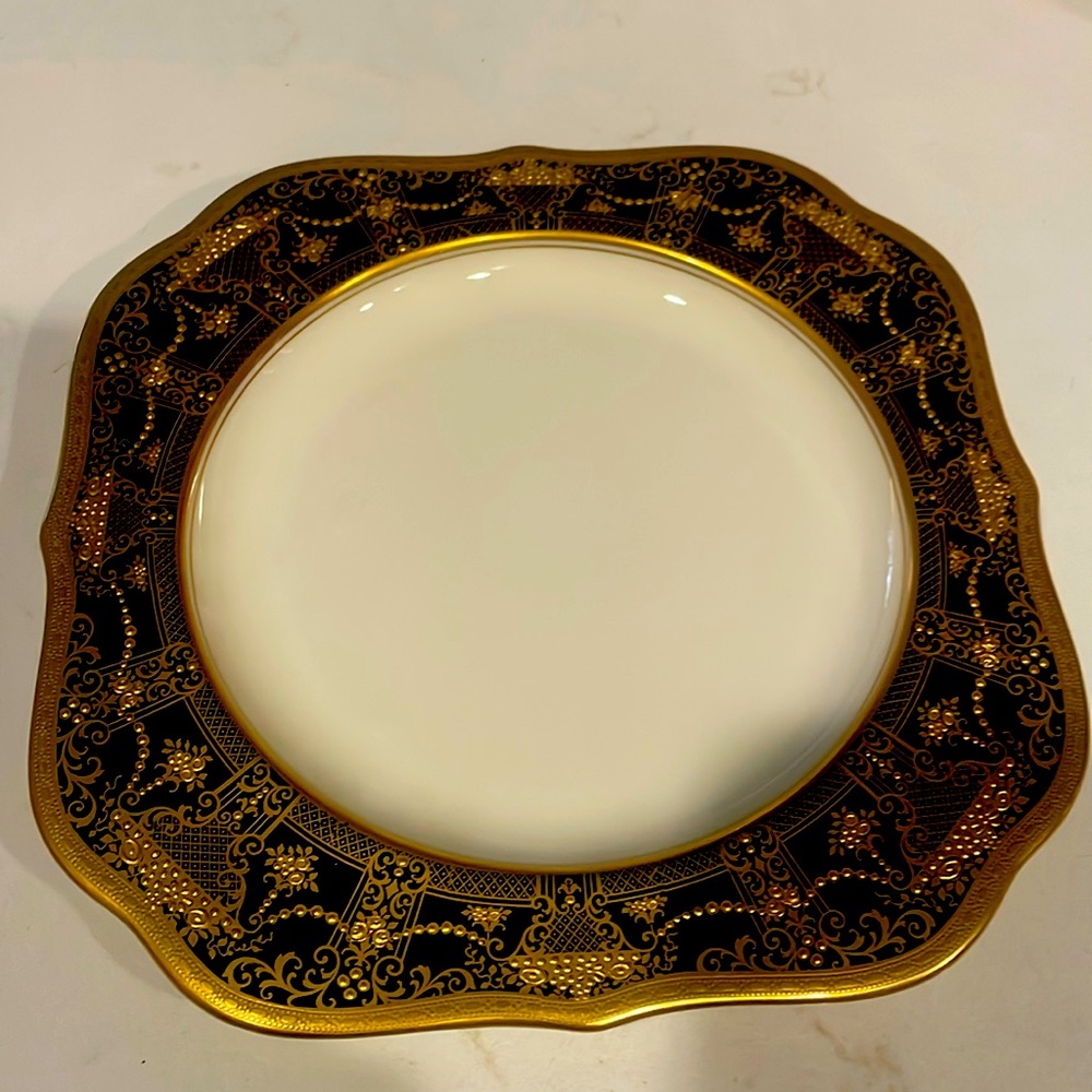 Lenox china decorative plate